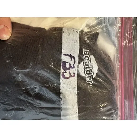 Tommy Bahama Medium Women Chambray Ruffle V Neck Sleeveless Frayed Hem Dress F33 - Picture 10 of 10